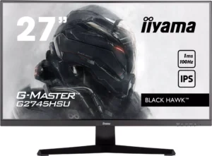 Monitor IIYAMA G2745HSU-B2 / 27″ / 1920×1080 / 100Hz / IPS / I zi