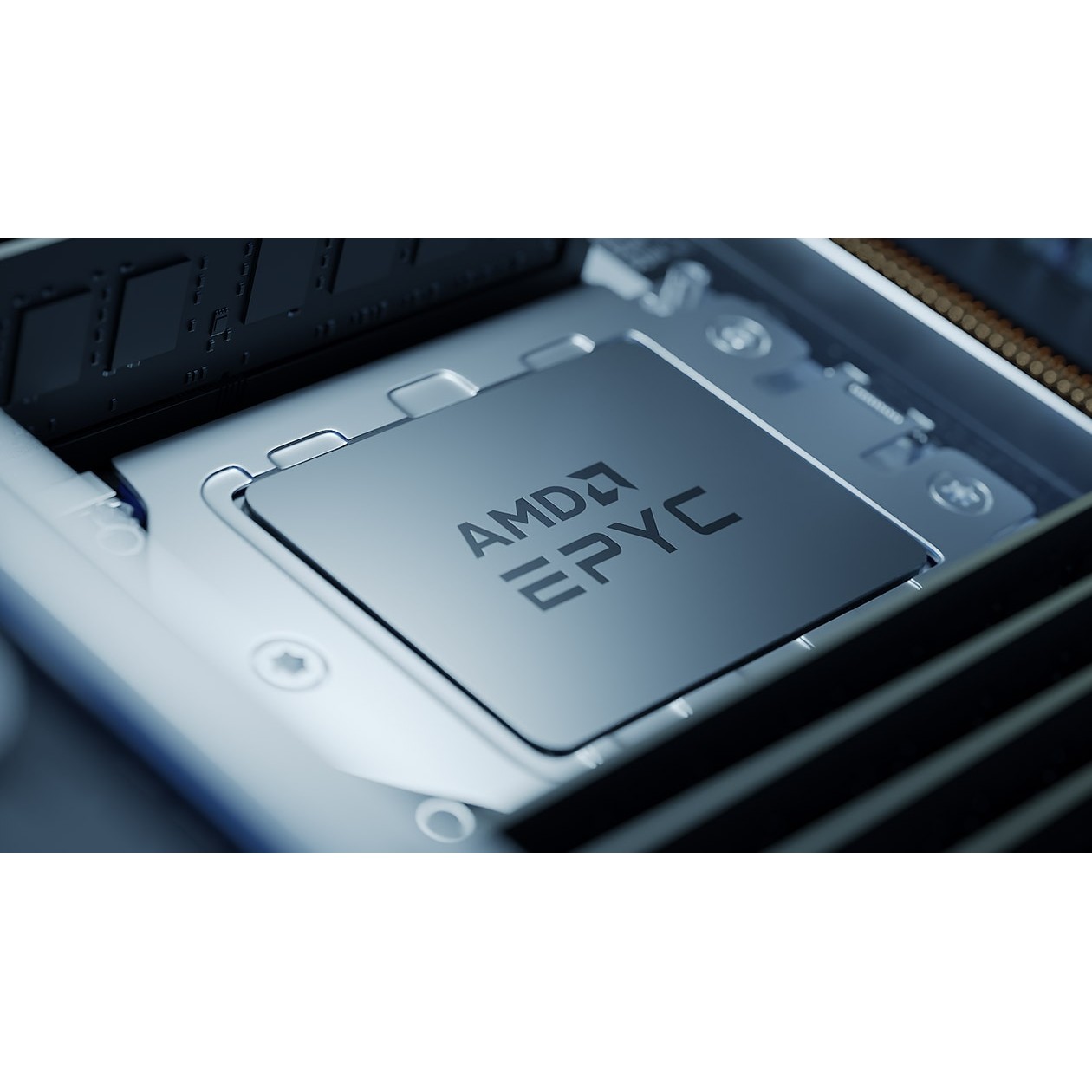 Procesor AMD EPYC 24Core Model 9274F SP5 Tray - Figura 2