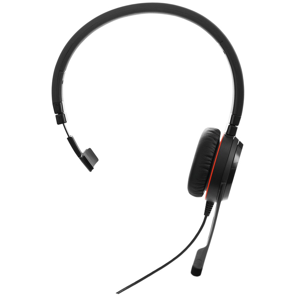 Kufje me Kabllo Jabra Evolve 30 II Mono / MS USB – Zezë - Figura 4