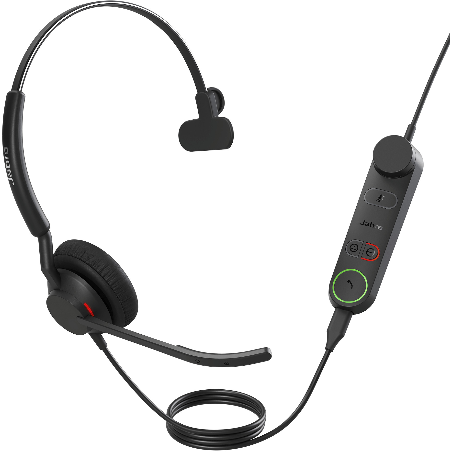 Kufje me Kabllo Jabra Engage 50 II Link Mono / USB‑C/A – UC – Zezë