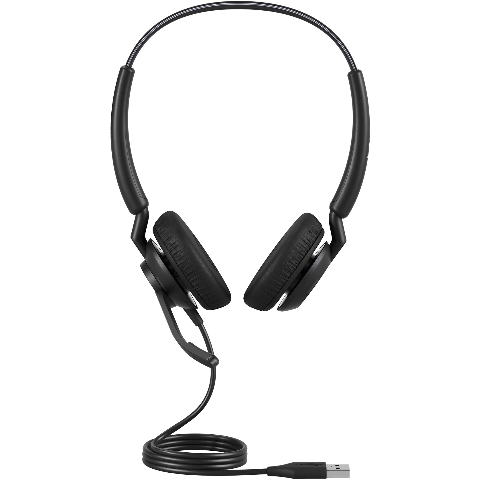 Kufje me Kabllo Jabra Engage 40 Inline Link / MS / Stereo / USB-A - Zezë - Figura 2