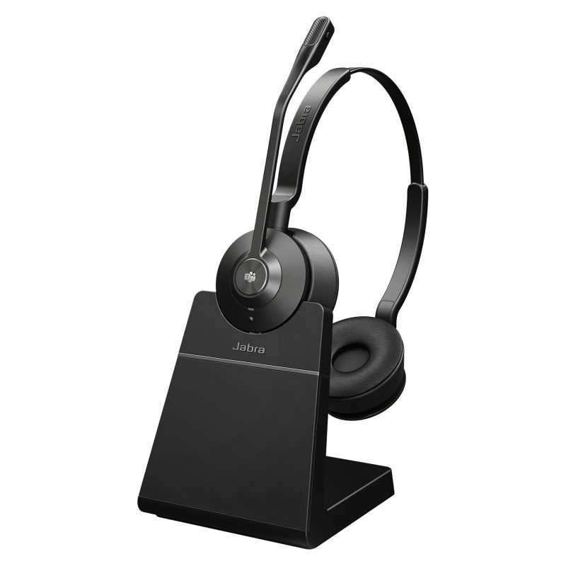 Kufje me kabllo Jabra Engage 55 SE MS Stereo me Charging Stand - Zezë