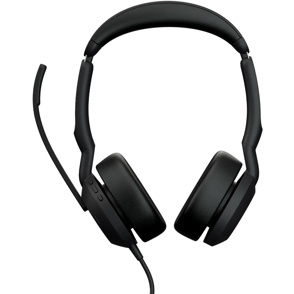 Kufje me Kabllo Jabra Evolve2 50 / MS / USB-A & USB-C - Zezë