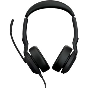 Kufje me Kabllo Jabra Evolve2 50 / UC / USB-A & USB-C - Zezë