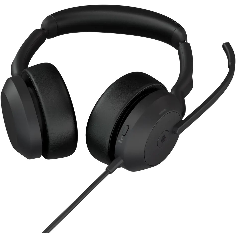 Kufje me Kabllo Jabra Evolve2 50 / Microsoft Teams / Stereo / USB A/C - Zezë - Figura 2