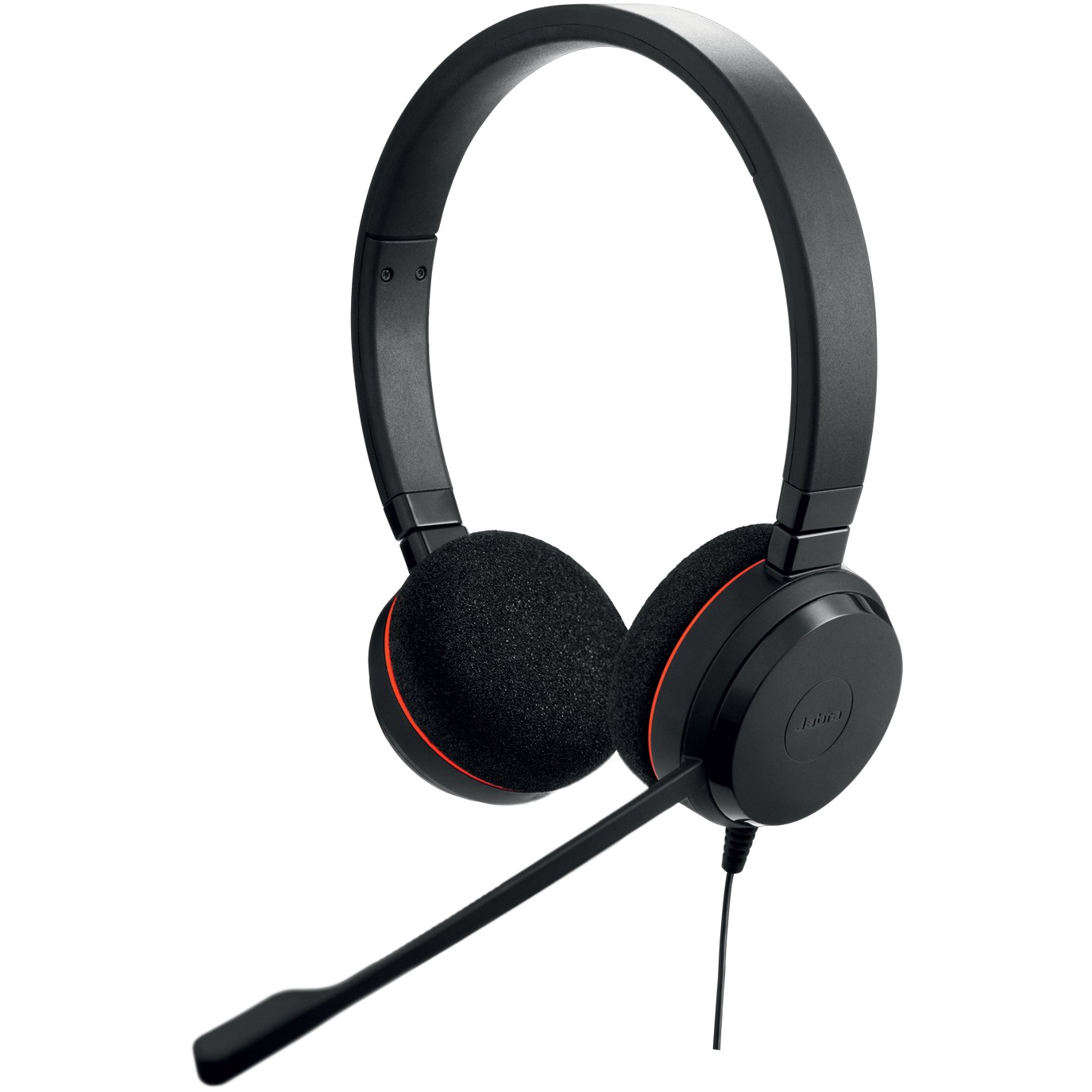 Kufje me Kabllo Jabra Evolve 20 / Microsoft Teams / Stereo / USB - Zezë