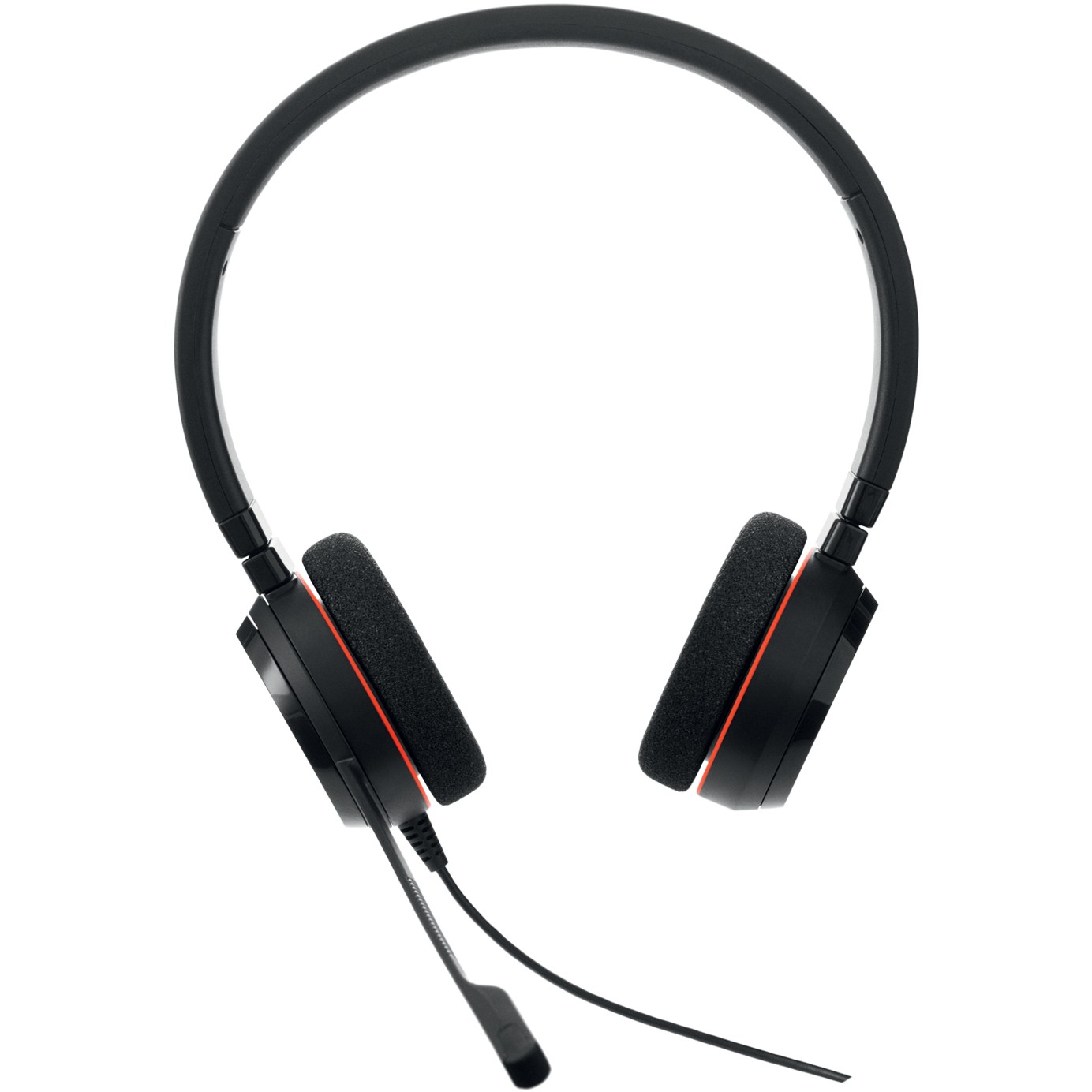 Kufje me Kabllo Jabra Evolve 20 / Microsoft Teams / Stereo / USB - Zezë - Figura 2