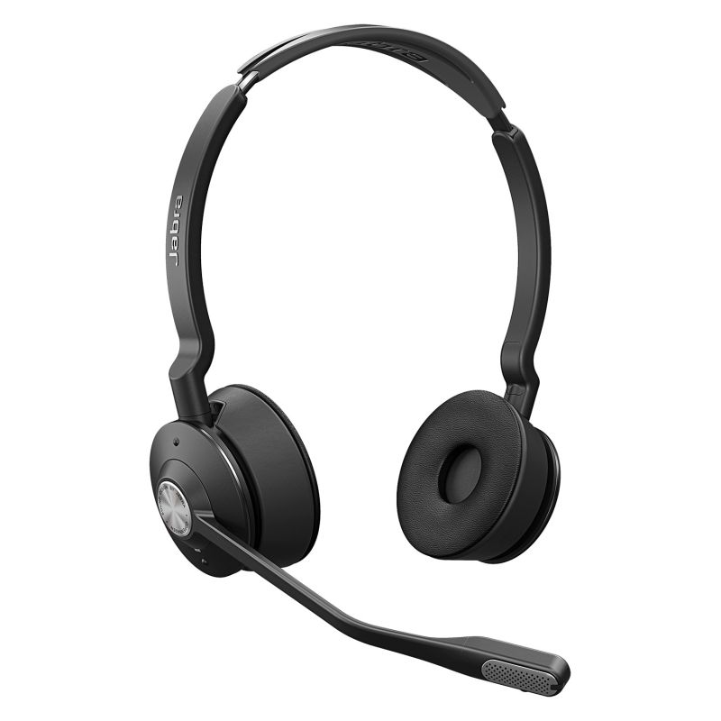 Kufje pa kabllo Jabra Engage 75 SE Stereo / Low Power with Charging Stand – Zezë - Figura 2