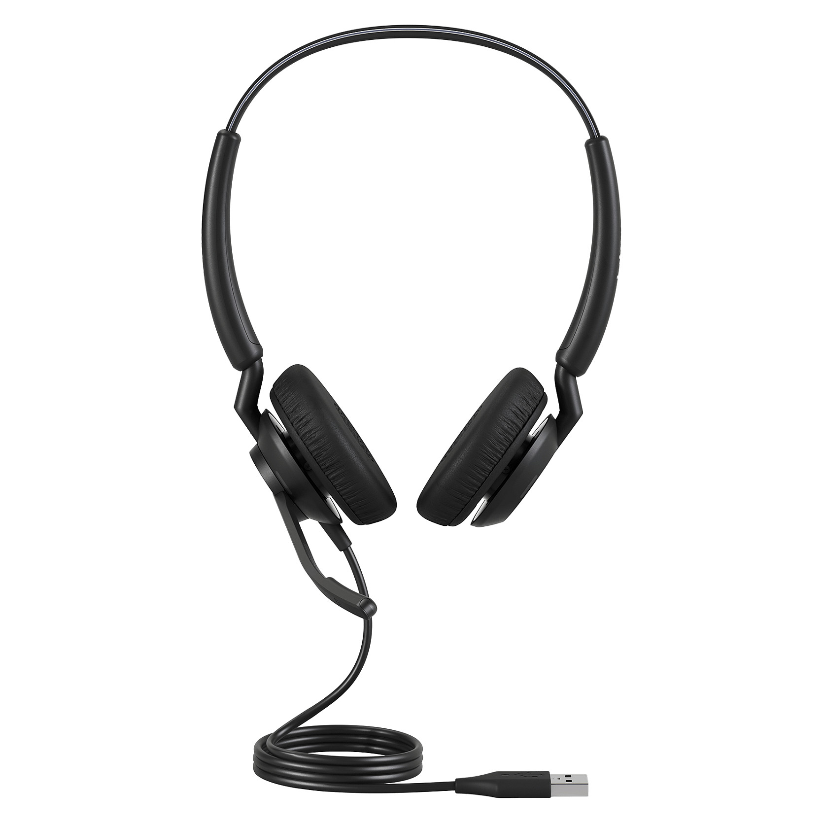 Kufje me kabllo Jabra Engage 40 Inline Link Stereo / USB-C/A / UC – Zezë - Figura 2