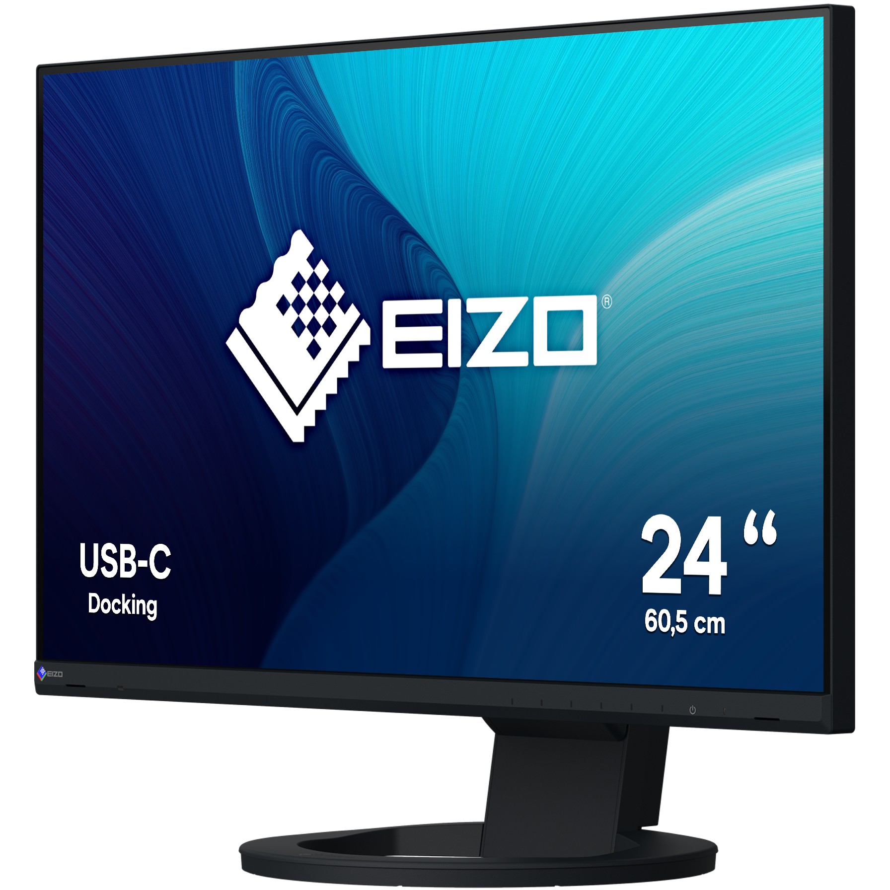 EIZO 60.5cm (23.8") EV2480-BK 16:09 DVI+HDMI+DP+USB-C black - Figura 2