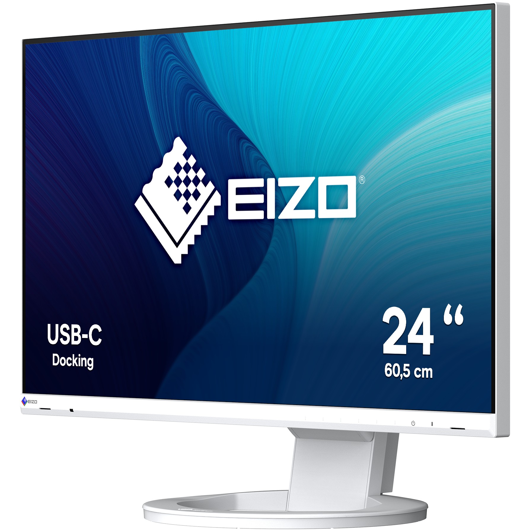 EIZO 60.5cm (23.8") EV2480-WT 16:09 DVI+HDMI+DP+USB-C white - Figura 2