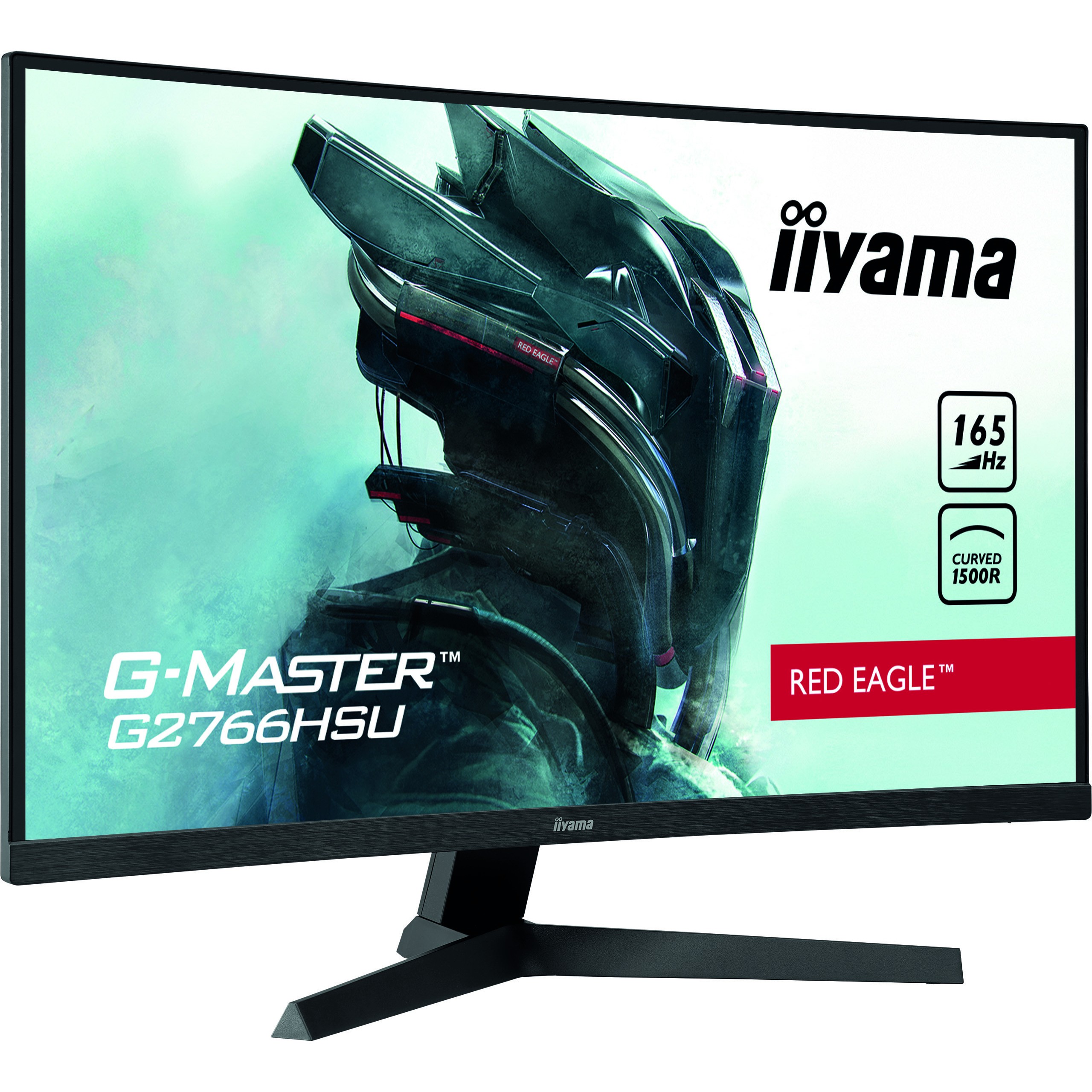 IIYAMA 68.6cm (27") G2766HSU-B1 16:9 2xHDMI+DP+USB Curved - Figura 2
