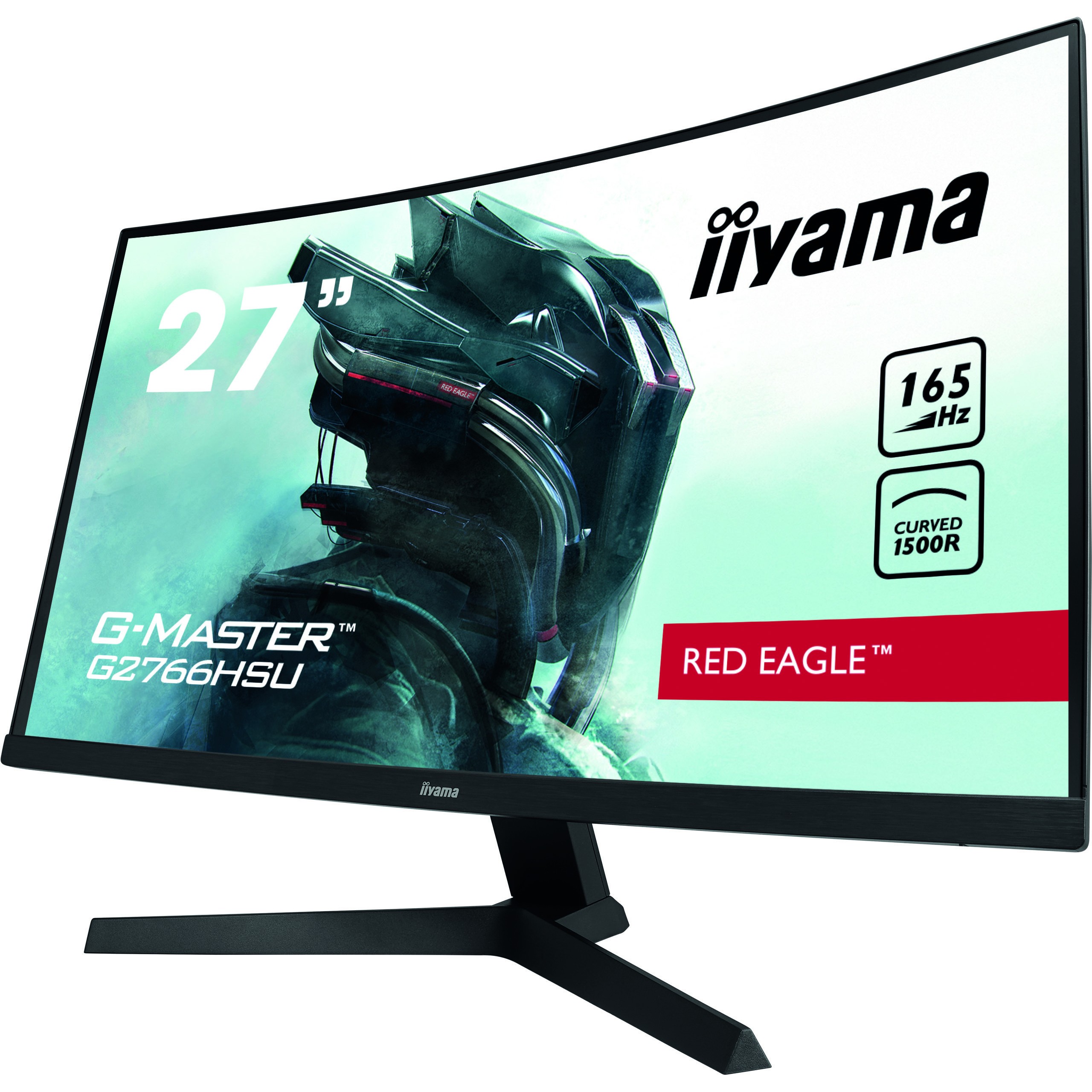 IIYAMA 68.6cm (27") G2766HSU-B1 16:9 2xHDMI+DP+USB Curved - Figura 3