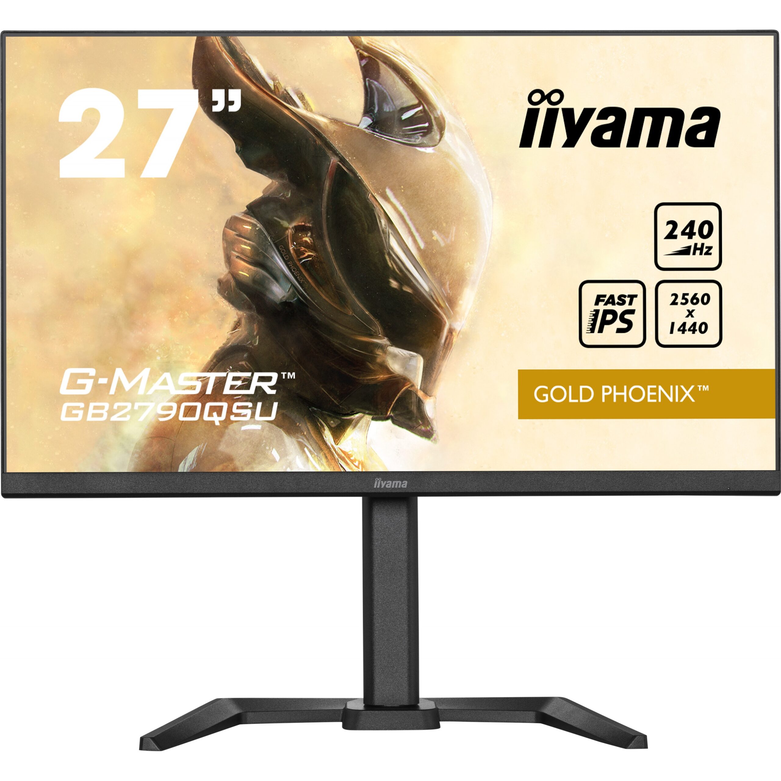 IIYAMA 68.6cm (27") GB2790QSU-B5 16:9 HDMI+DP+USB IPS