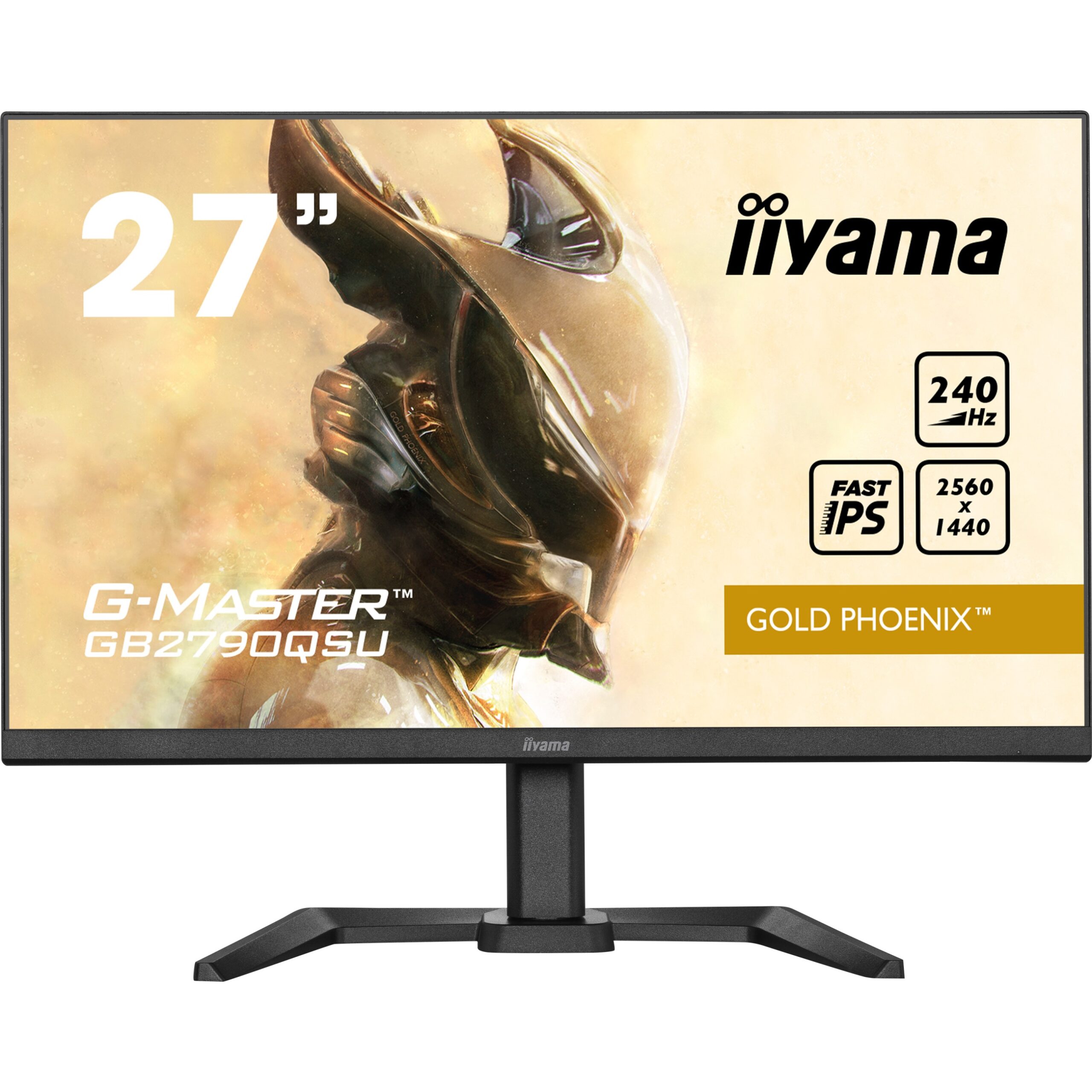 IIYAMA 68.6cm (27") GB2790QSU-B5 16:9 HDMI+DP+USB IPS - Figura 2