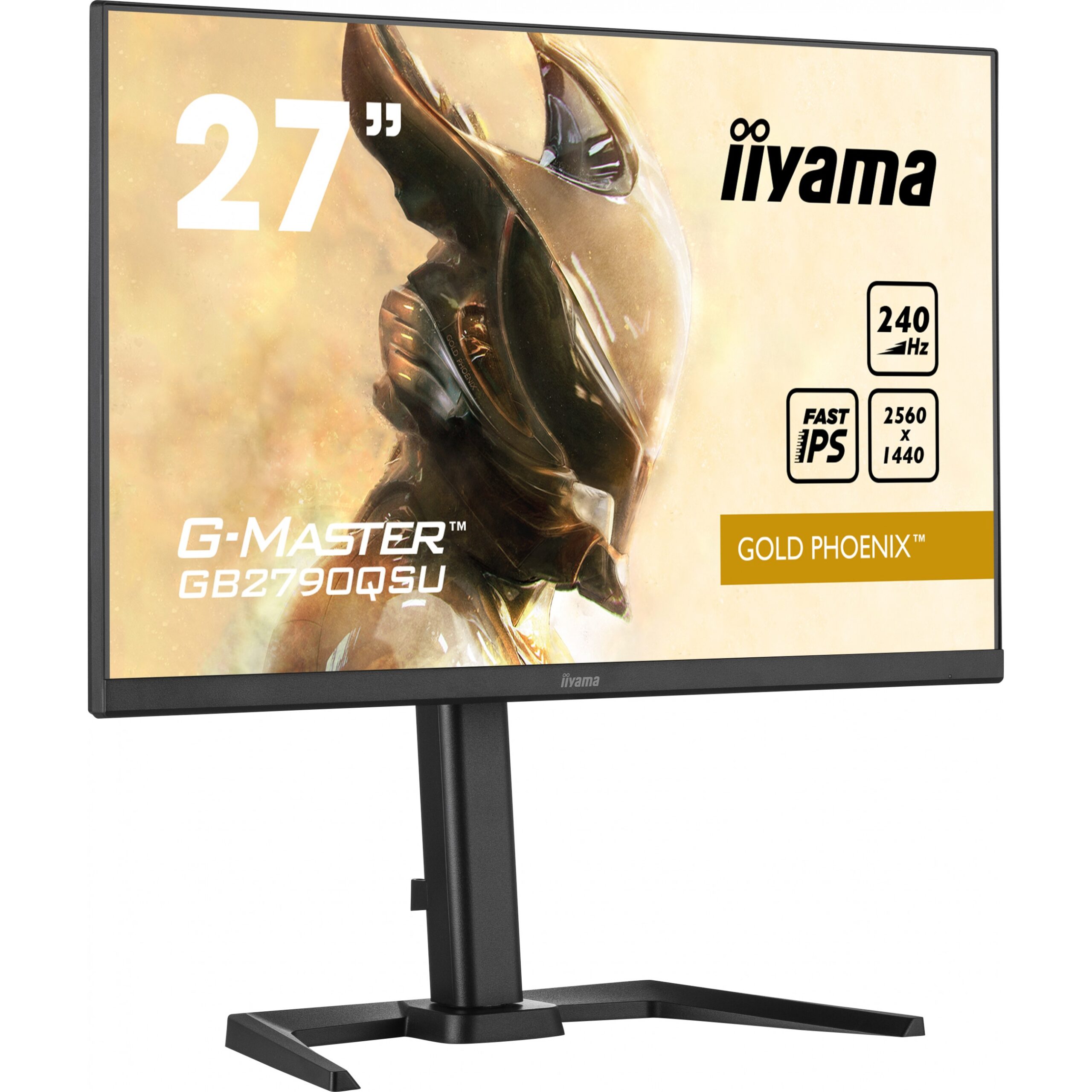 IIYAMA 68.6cm (27") GB2790QSU-B5 16:9 HDMI+DP+USB IPS - Figura 4