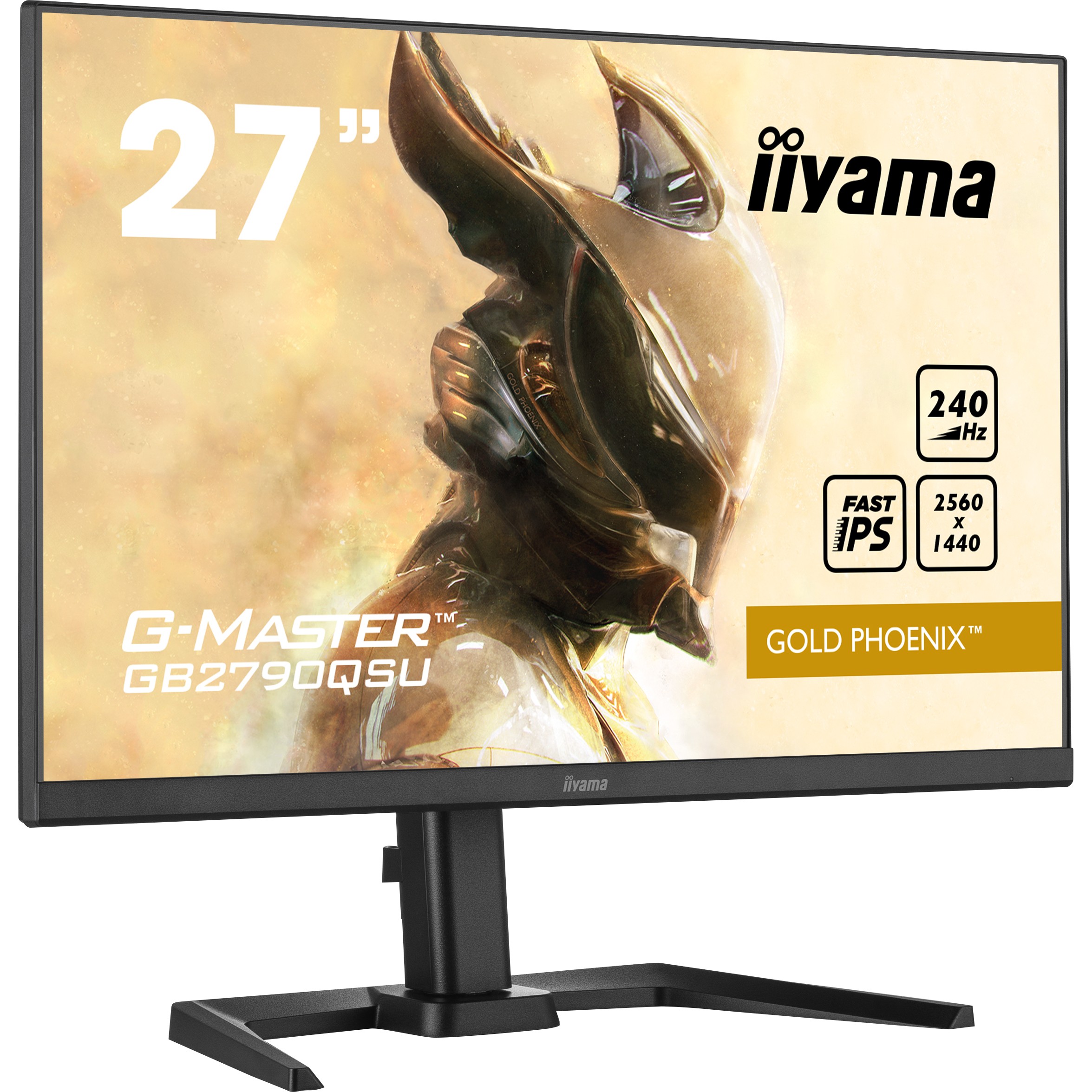IIYAMA 68.6cm (27") GB2790QSU-B5 16:9 HDMI+DP+USB IPS - Figura 5