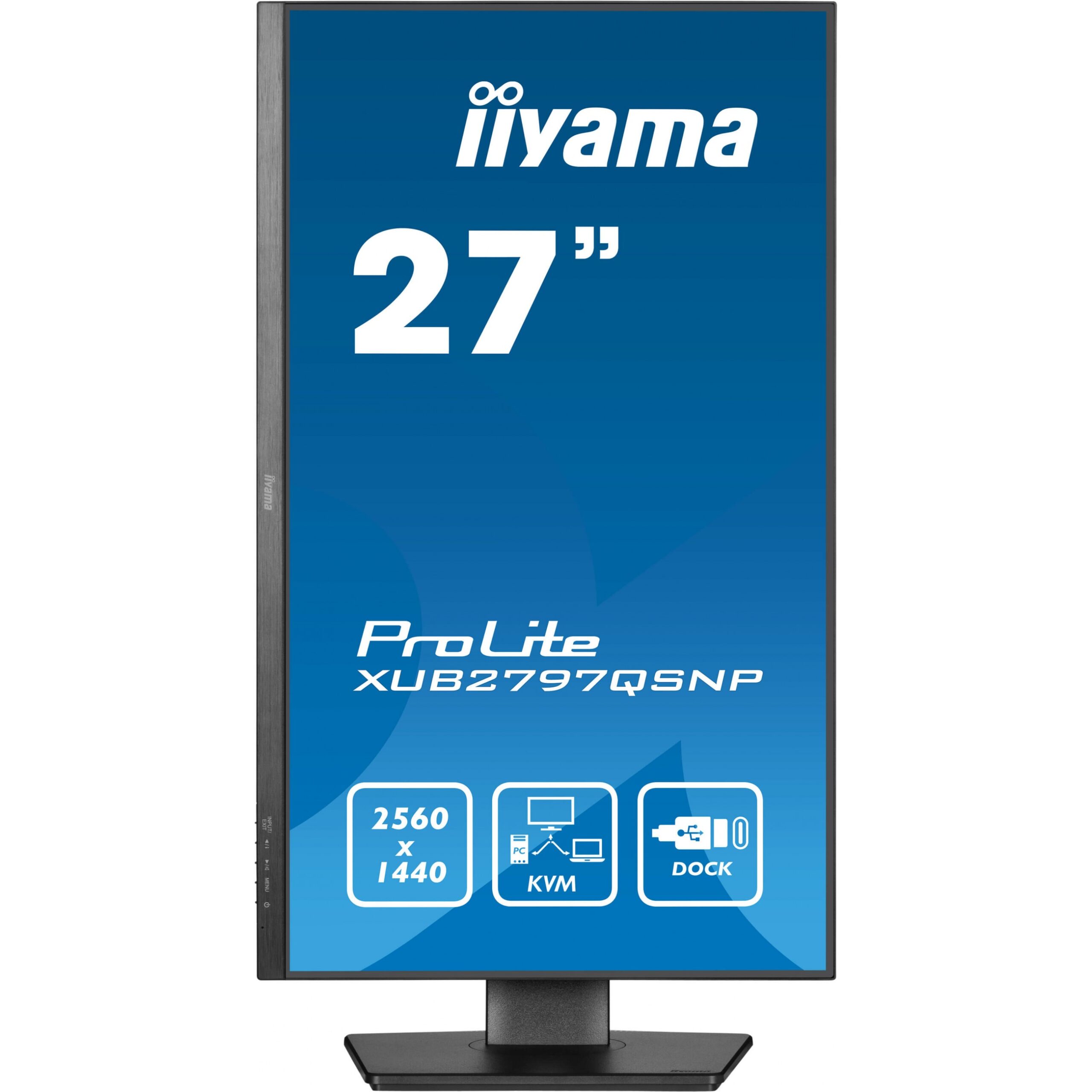 IIYAMA 68.5cm (27") XUB2797QSNP-B1 16:9 HDMI+DP+USB-C IPS - Figura 2