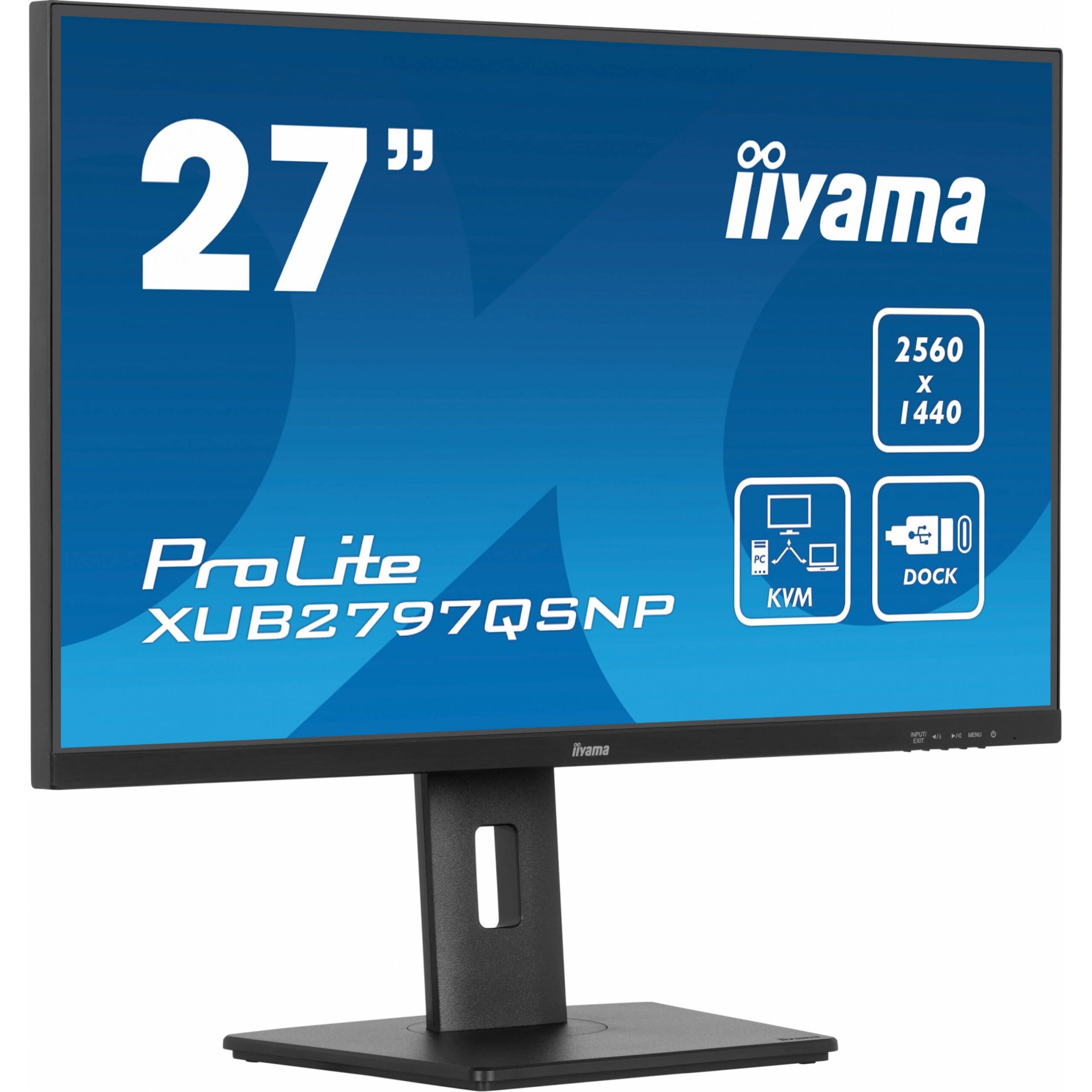 IIYAMA 68.5cm (27") XUB2797QSNP-B1 16:9 HDMI+DP+USB-C IPS - Figura 3