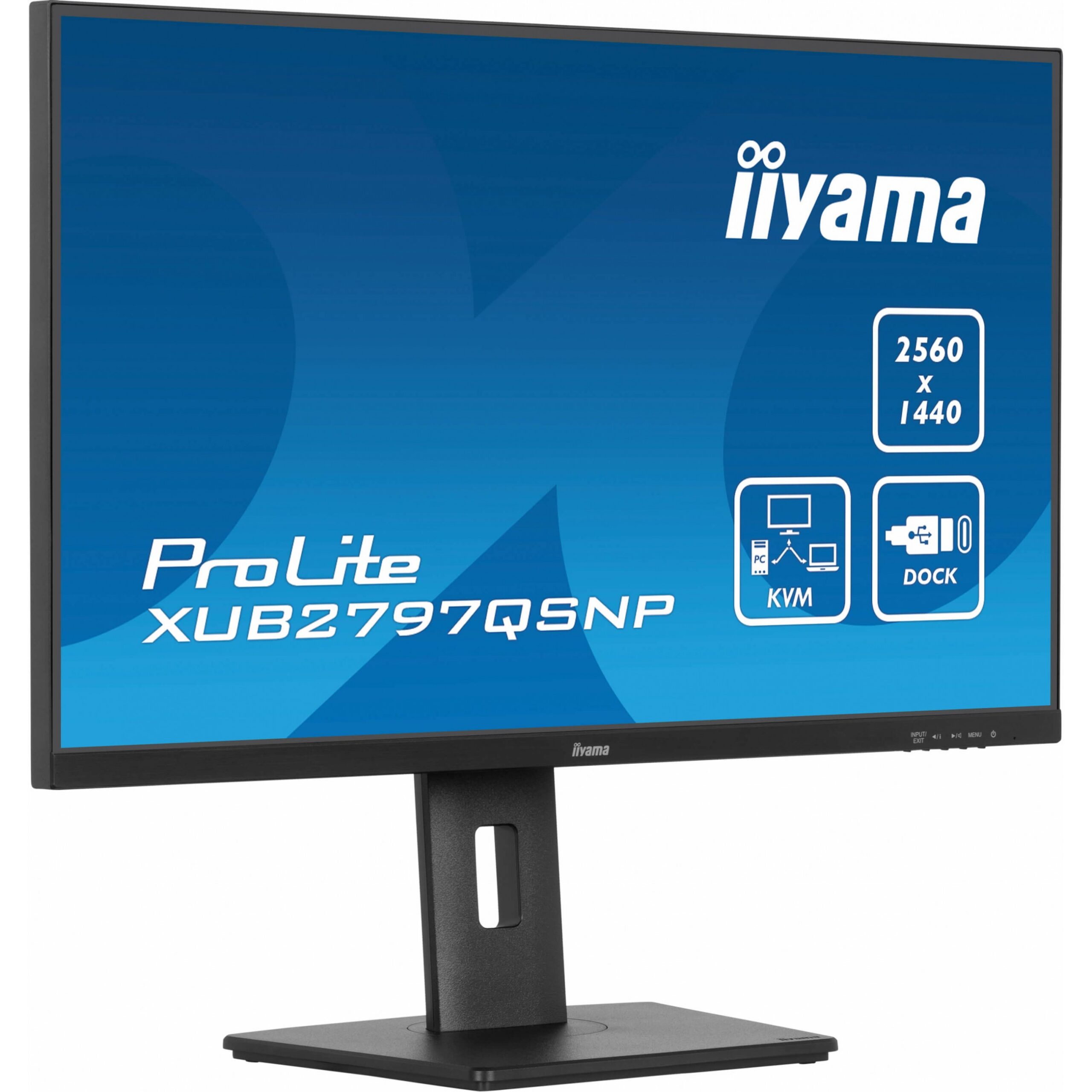 IIYAMA 68.5cm (27") XUB2797QSNP-B1 16:9 HDMI+DP+USB-C IPS - Figura 4
