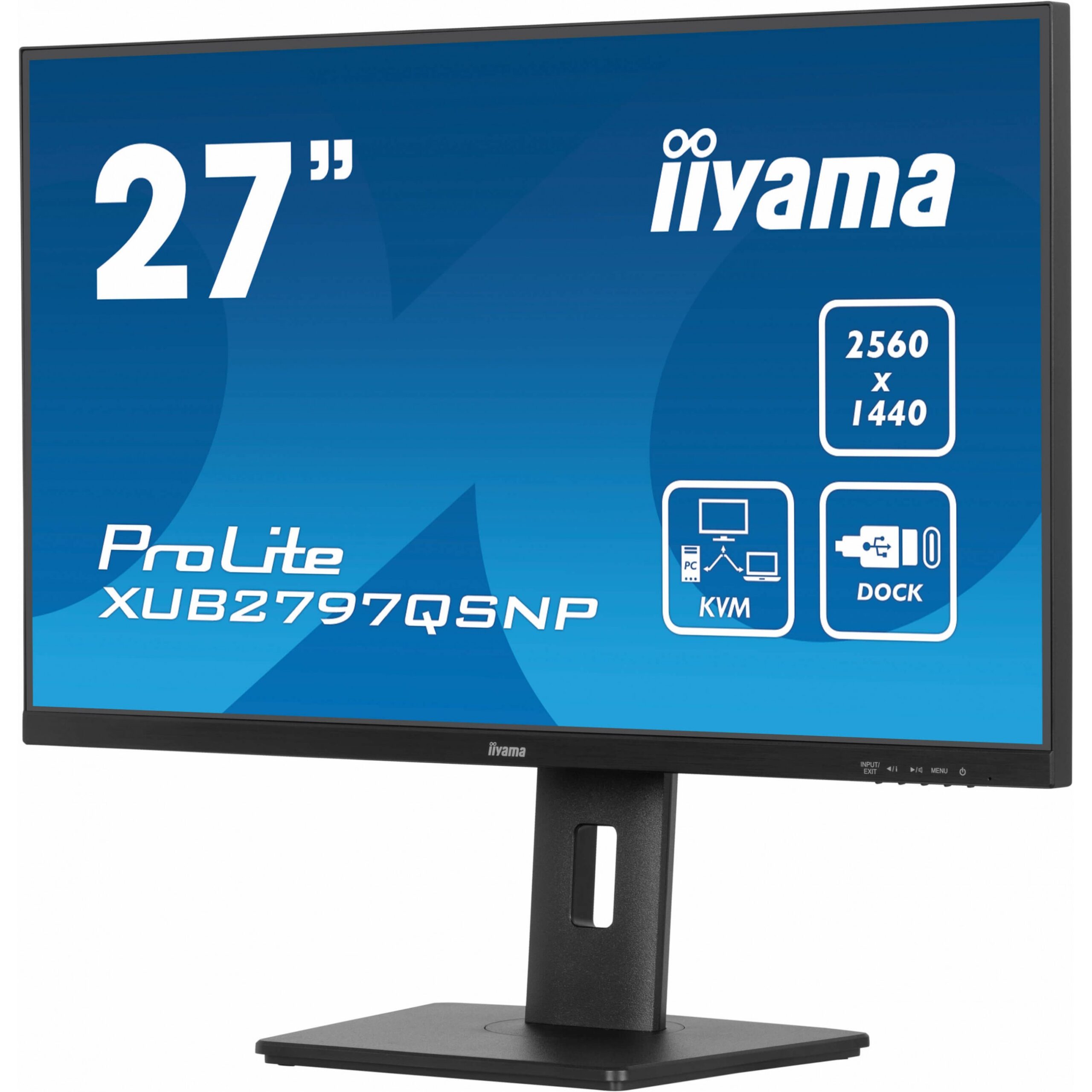 IIYAMA 68.5cm (27") XUB2797QSNP-B1 16:9 HDMI+DP+USB-C IPS - Figura 5