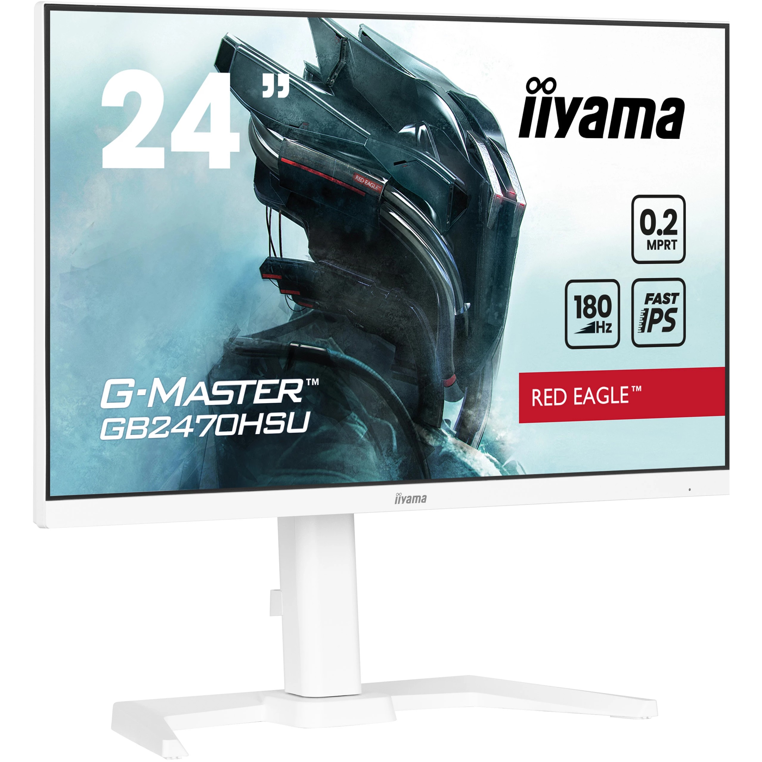 IIYAMA 60.5cm (23.8") GB2470HSU-W6 16:9 HDMI+DP+4xUSB IPS - Figura 2