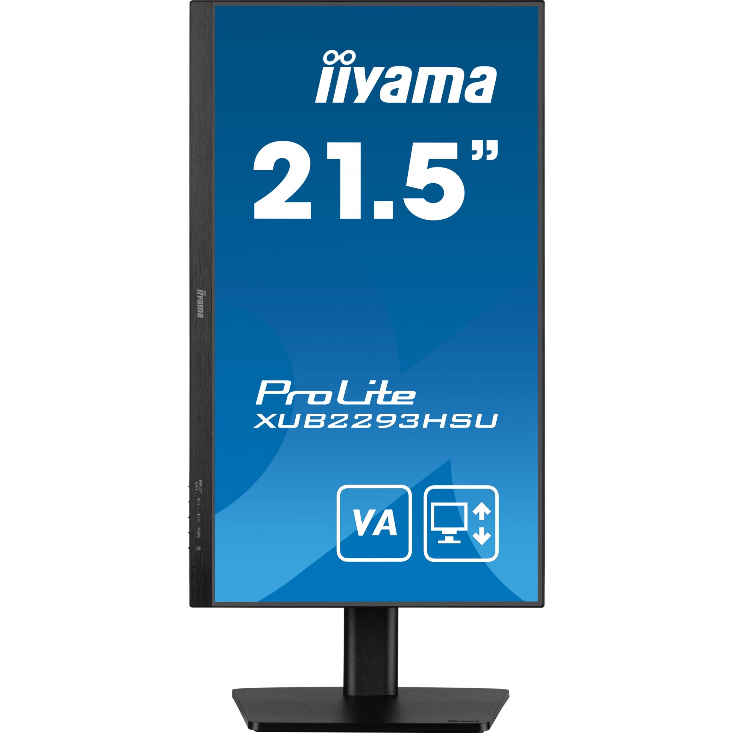 IIYAMA 54.5cm (21.5") XUB2293HSU-B7 16:9 HDMI+DP+2xUSB - Figura 2