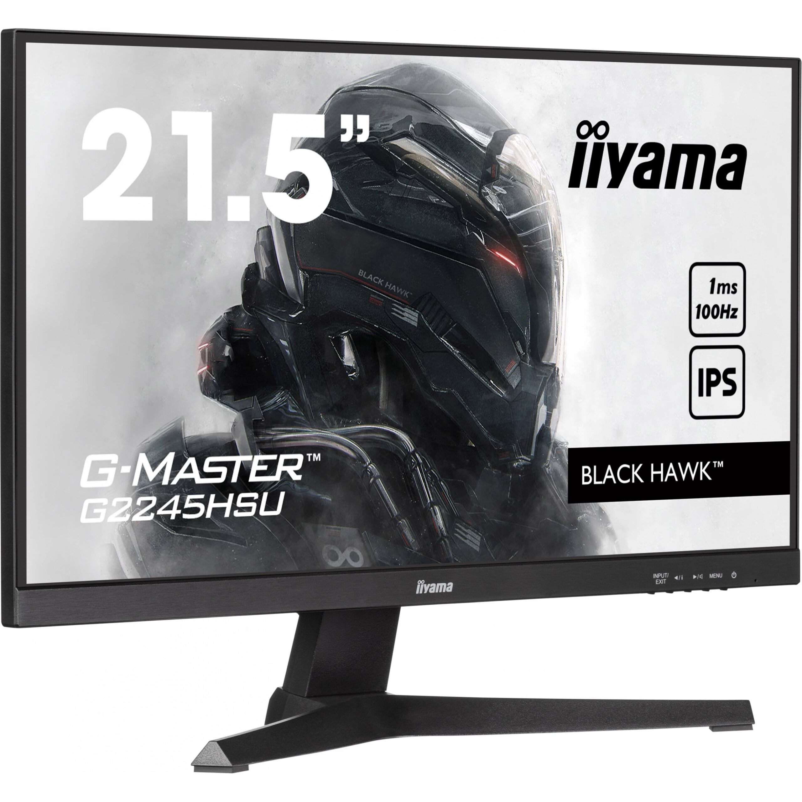 IIYAMA 54.5cm (21.5") G2245HSU-B2 16:9 HDMI+DP+2xUSB IPS - Figura 2