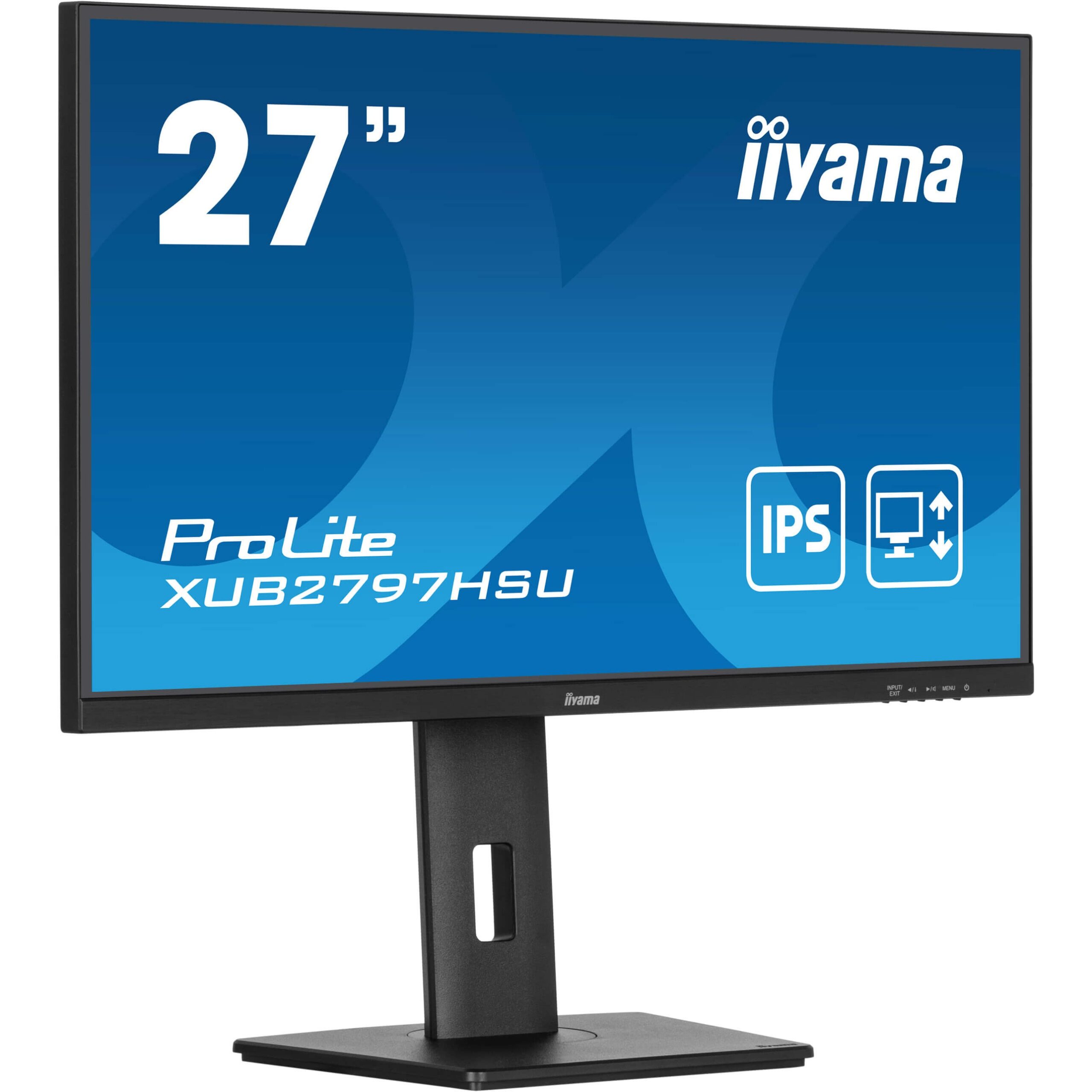 IIYAMA 68.5cm (27") XUB2797HSU-B2 16:9 HDMI+DP+2xUSB Lift - Figura 3