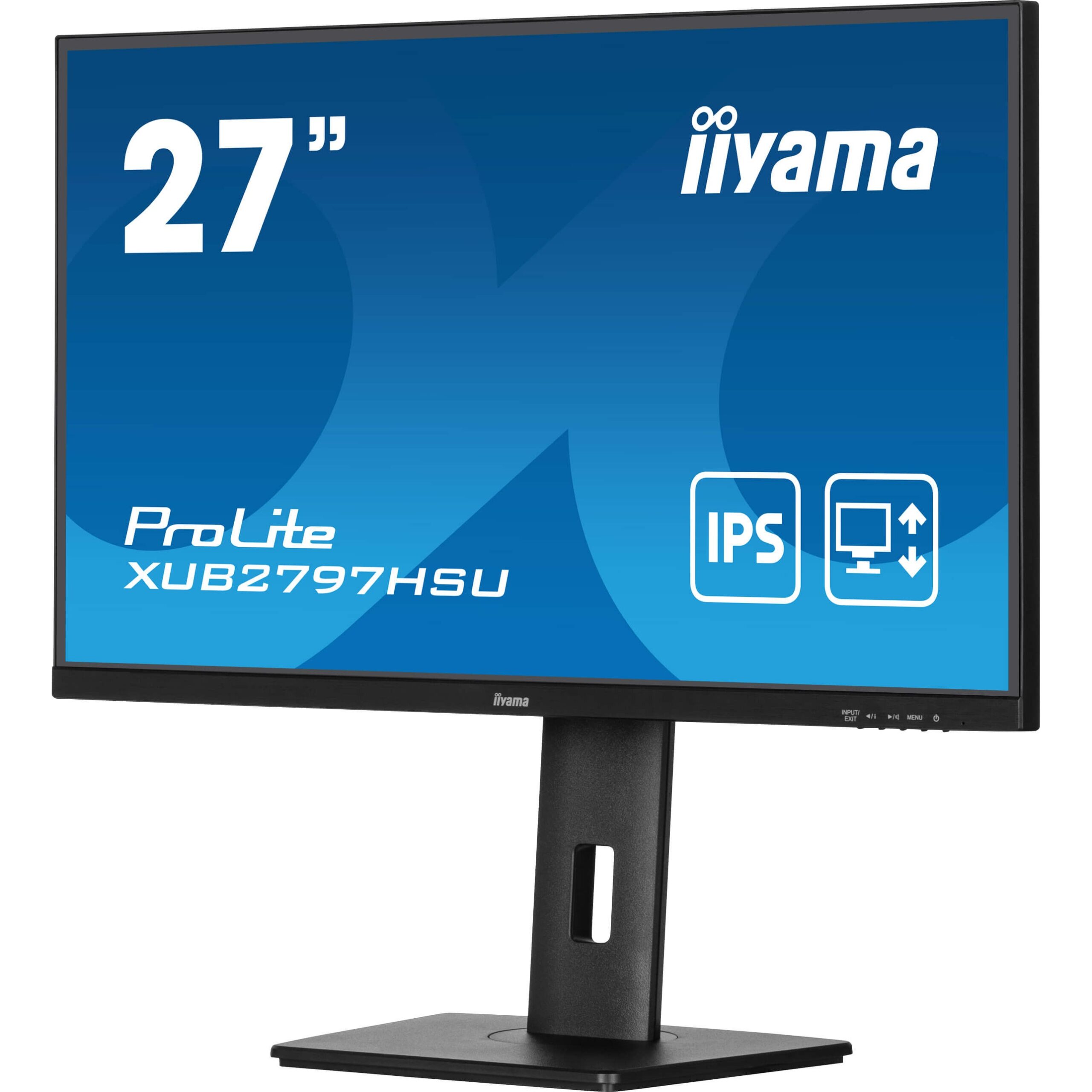 IIYAMA 68.5cm (27") XUB2797HSU-B2 16:9 HDMI+DP+2xUSB Lift - Figura 5