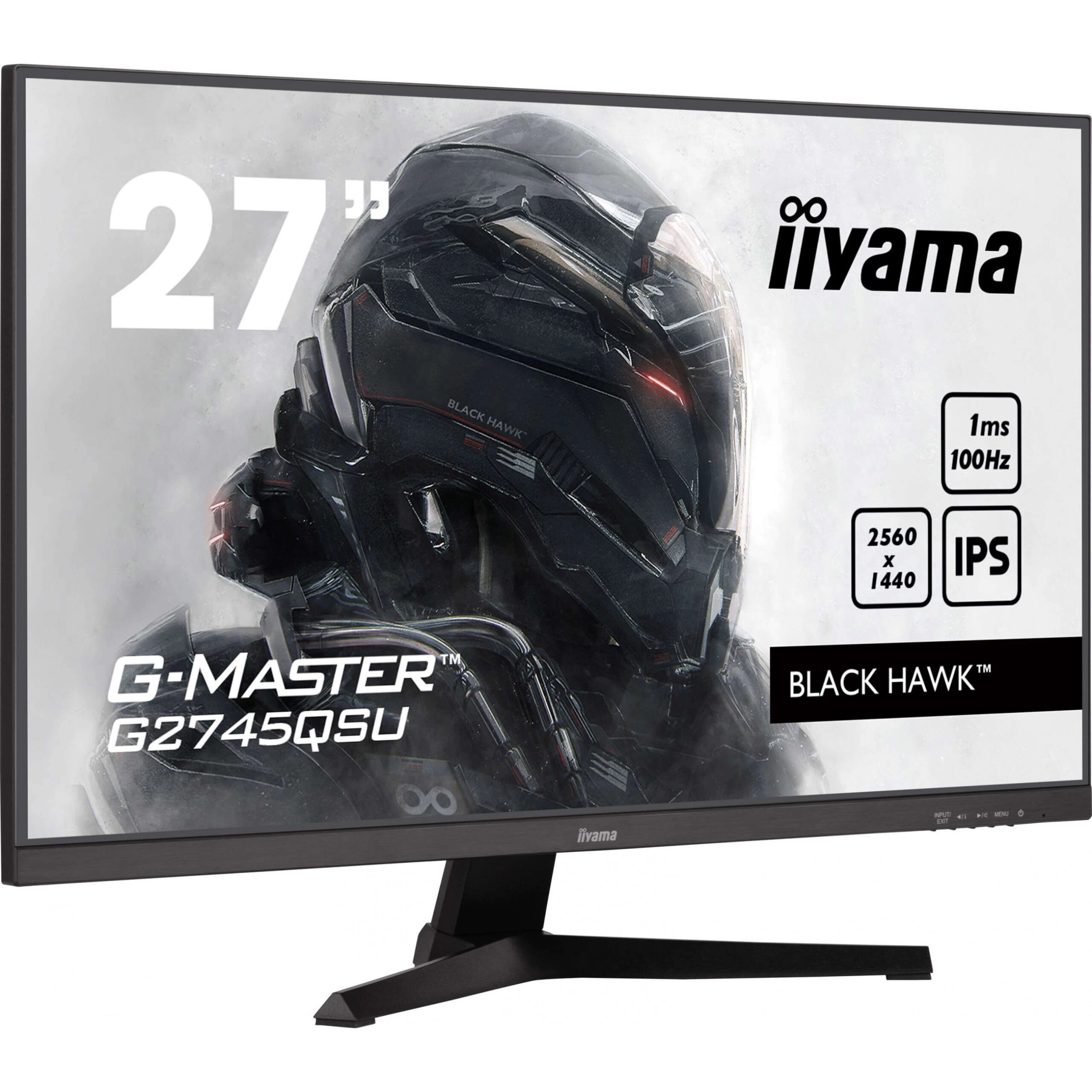 IIYAMA 68.5cm (27") G2745QSU-B2 16:9 HDMI+DP+2xUSB IPS - Figura 2