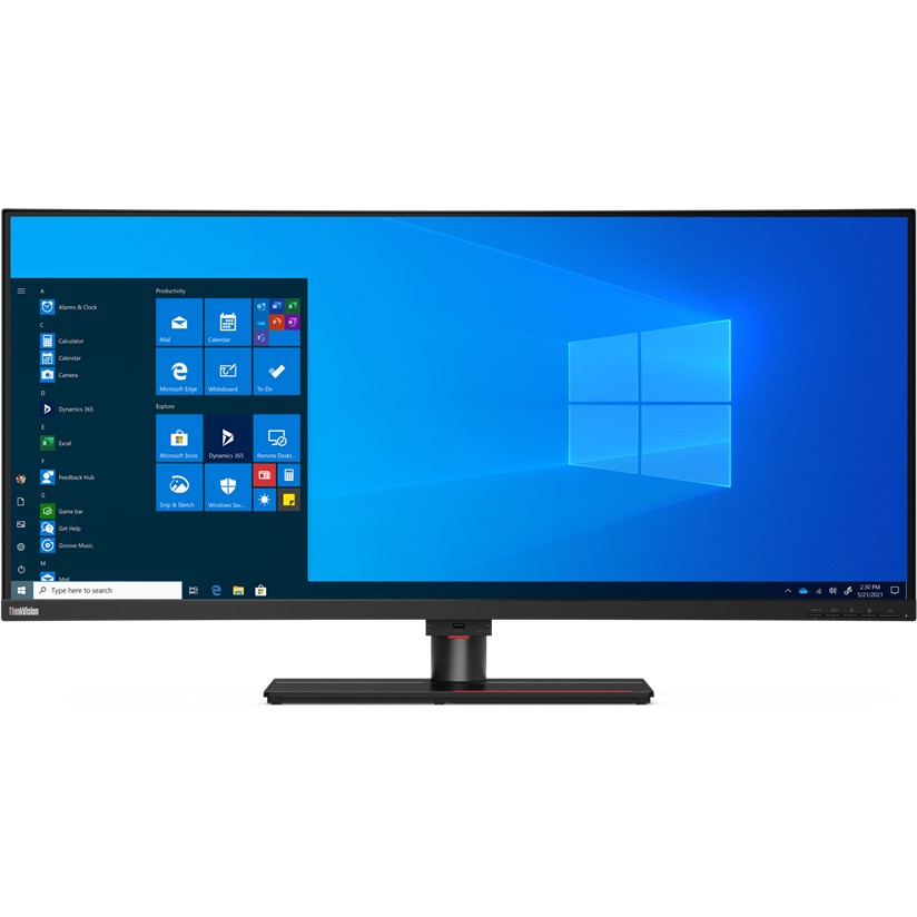 Monitor Lenovo ThinkVision P40w-20 / 40″ / WUHD / HDMI + DP + USB-C + Docking / E zezë - Figura 2