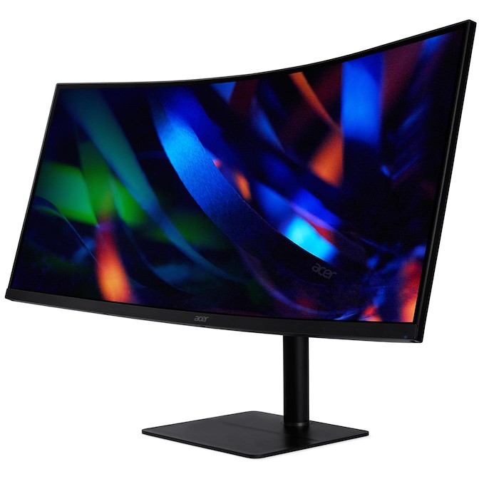 Monitor Acer CZ342CURHb / 34″ / UWQHD VA LCD / 100Hz / 1ms / HDMI + DisplayPort - Zezë - Figura 3