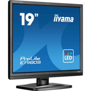 Monitor IIYAMA ProLite E1980S / 19″ / SXGA TN LED / 75Hz / 3ms / HDMI + DP - Zezë