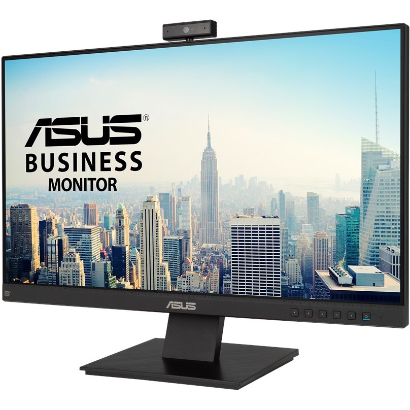 Monitor ASUS Business BE24EQK / 24″ / Full HD IPS LED / 75Hz / 5ms / HDMI + DP + VGA + USB - Zezë - Figura 2