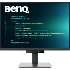 Monitor BenQ RD280U / 28.2″ / 4K Ultra HD IPS / 60Hz / 5ms / HDMI + USB-C + DP / Lift & Pivot - Gri
