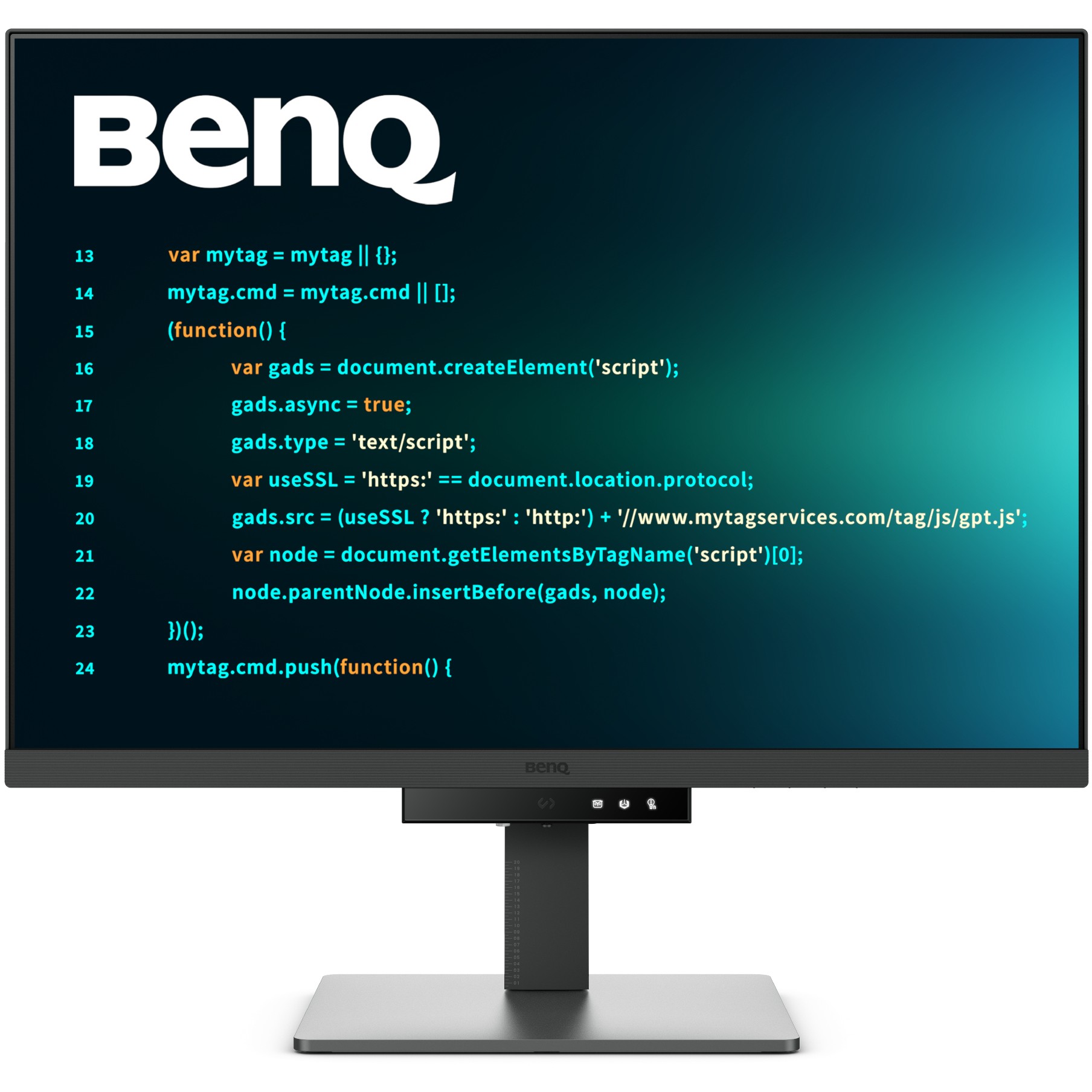 Monitor BenQ RD280U / 28.2″ / 4K Ultra HD IPS / 60Hz / 5ms / HDMI + USB-C + DP / Lift & Pivot - Gri