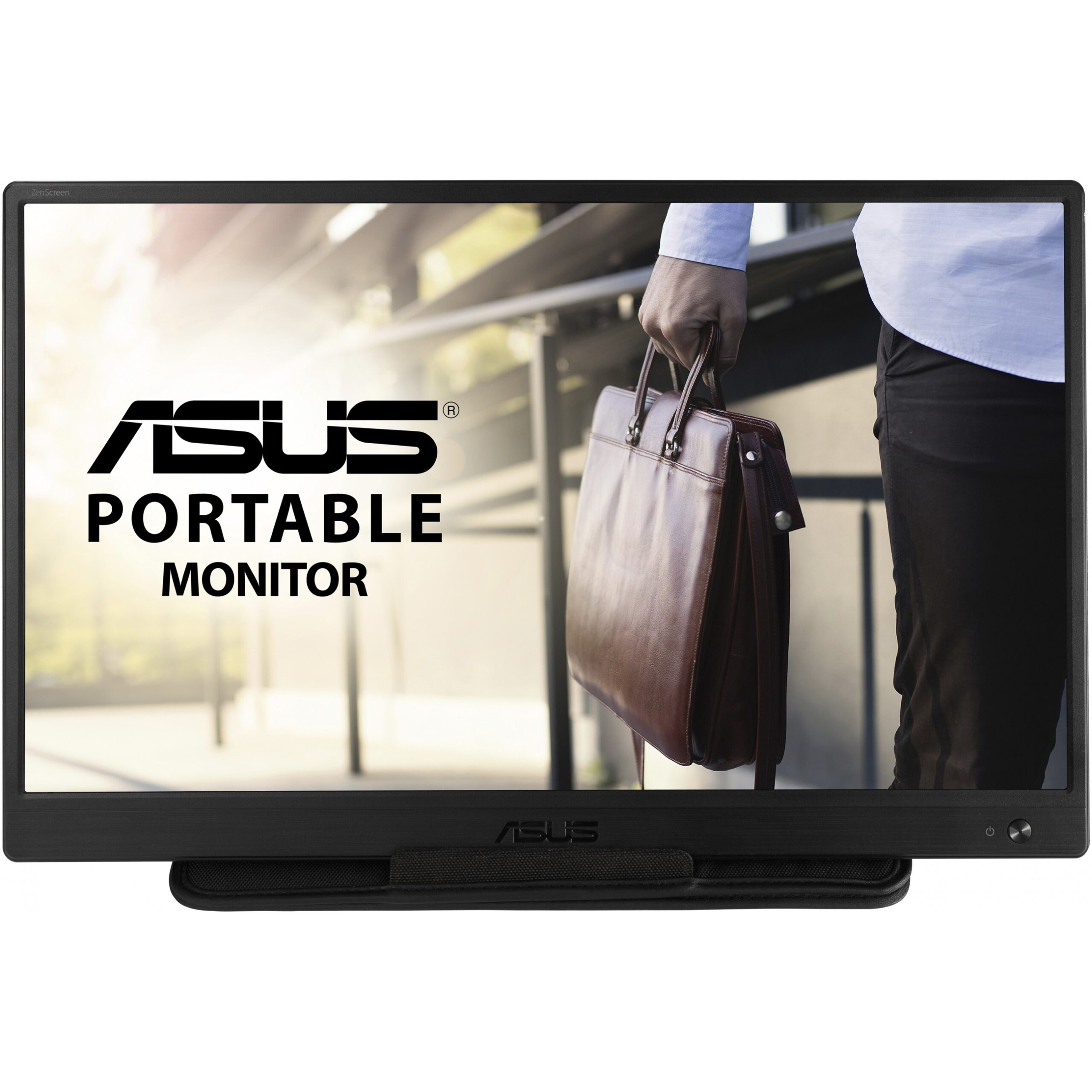 Monitor ASUS ZenScreen MB165B / 15.6″ / WXGA TN LCD / 60Hz / 10ms / USB 3.0 - Zezë