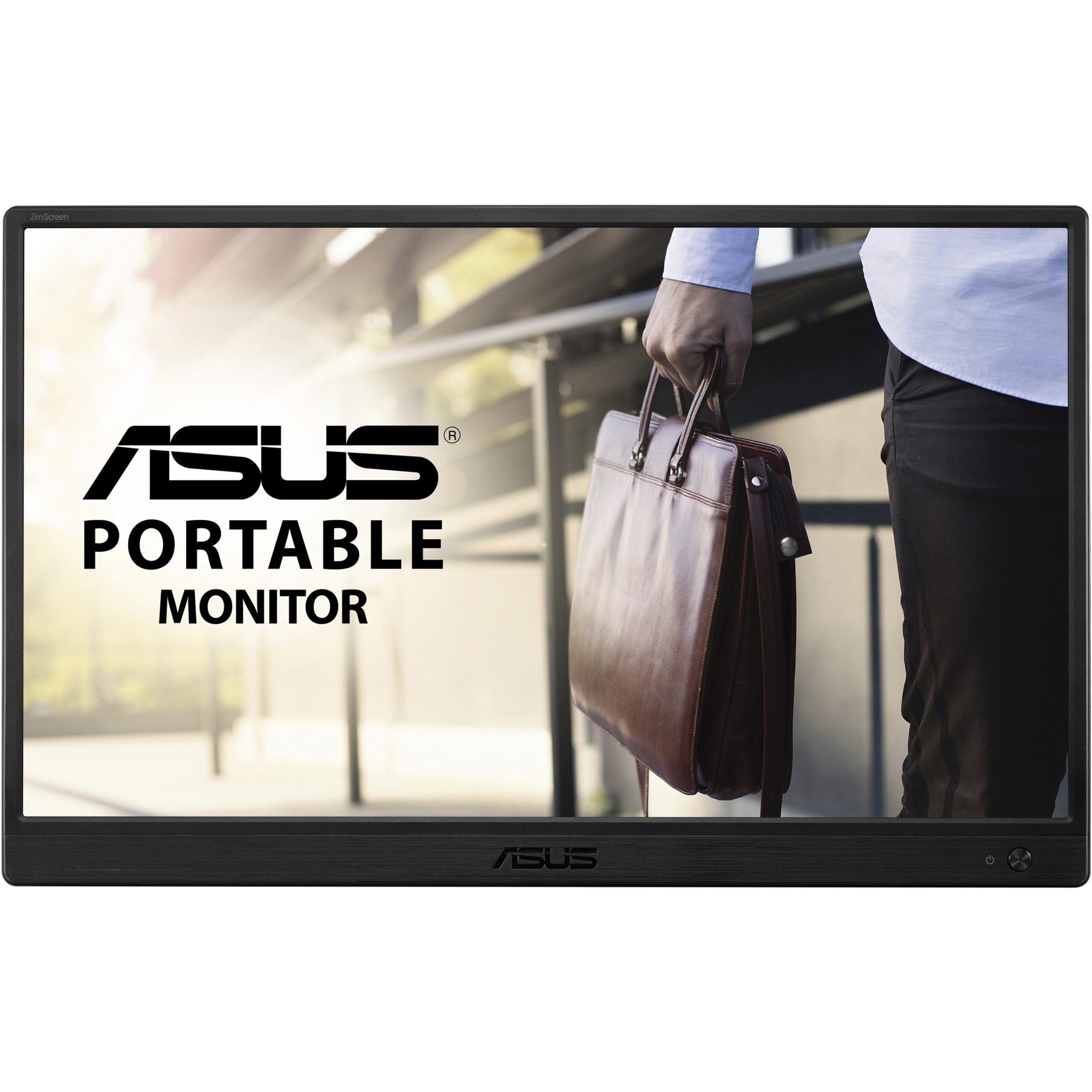 Monitor ASUS ZenScreen MB165B / 15.6″ / WXGA TN LCD / 60Hz / 10ms / USB 3.0 - Zezë - Figura 2