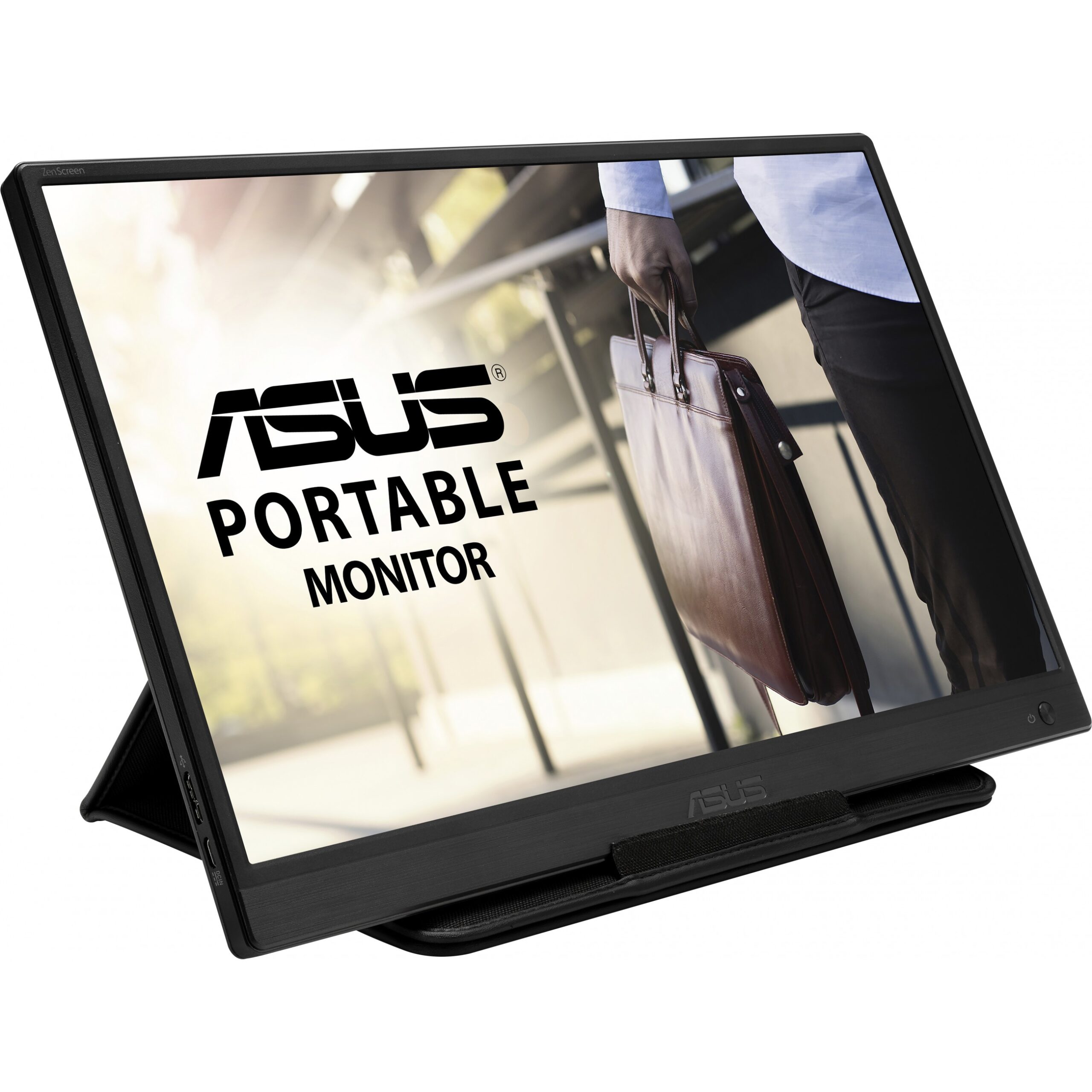 Monitor ASUS ZenScreen MB165B / 15.6″ / WXGA TN LCD / 60Hz / 10ms / USB 3.0 - Zezë - Figura 3