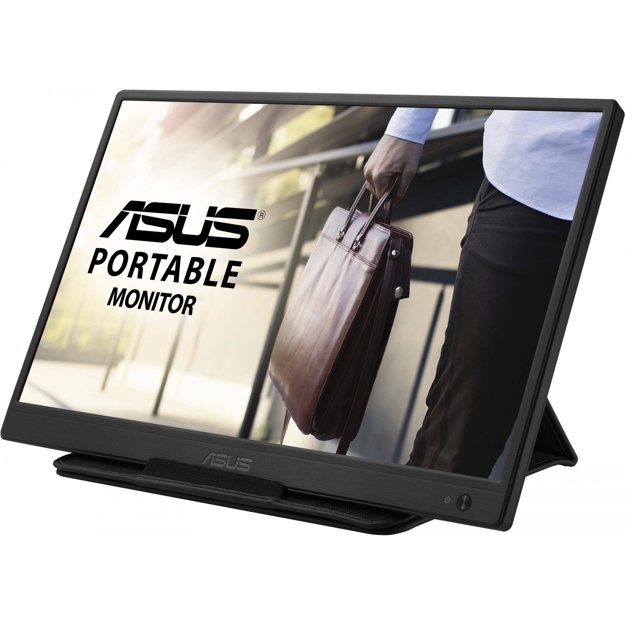 Monitor ASUS ZenScreen MB165B / 15.6″ / WXGA TN LCD / 60Hz / 10ms / USB 3.0 - Zezë - Figura 5