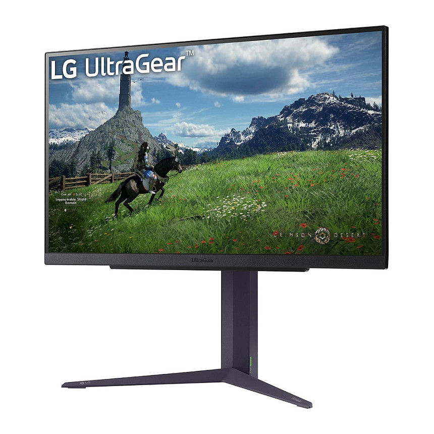 Monitor Gaming LG 27GS85QX-B Ultragear / 27"/ Quad HD Nano IPS / LCD / 200Hz / 1ms / HDMI+USB+DP - Zezë - Figura 2