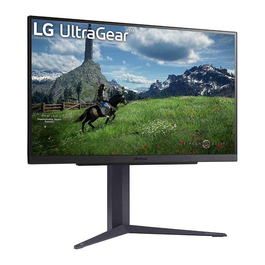 Monitor Gaming LG 27GS85QX-B Ultragear / 27"/ Quad HD Nano IPS / LCD / 200Hz / 1ms / HDMI+USB+DP - Zezë - Figura 3