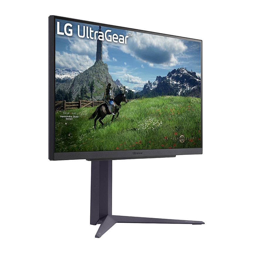 Monitor Gaming LG 27GS85QX-B Ultragear / 27"/ Quad HD Nano IPS / LCD / 200Hz / 1ms / HDMI+USB+DP - Zezë - Figura 4