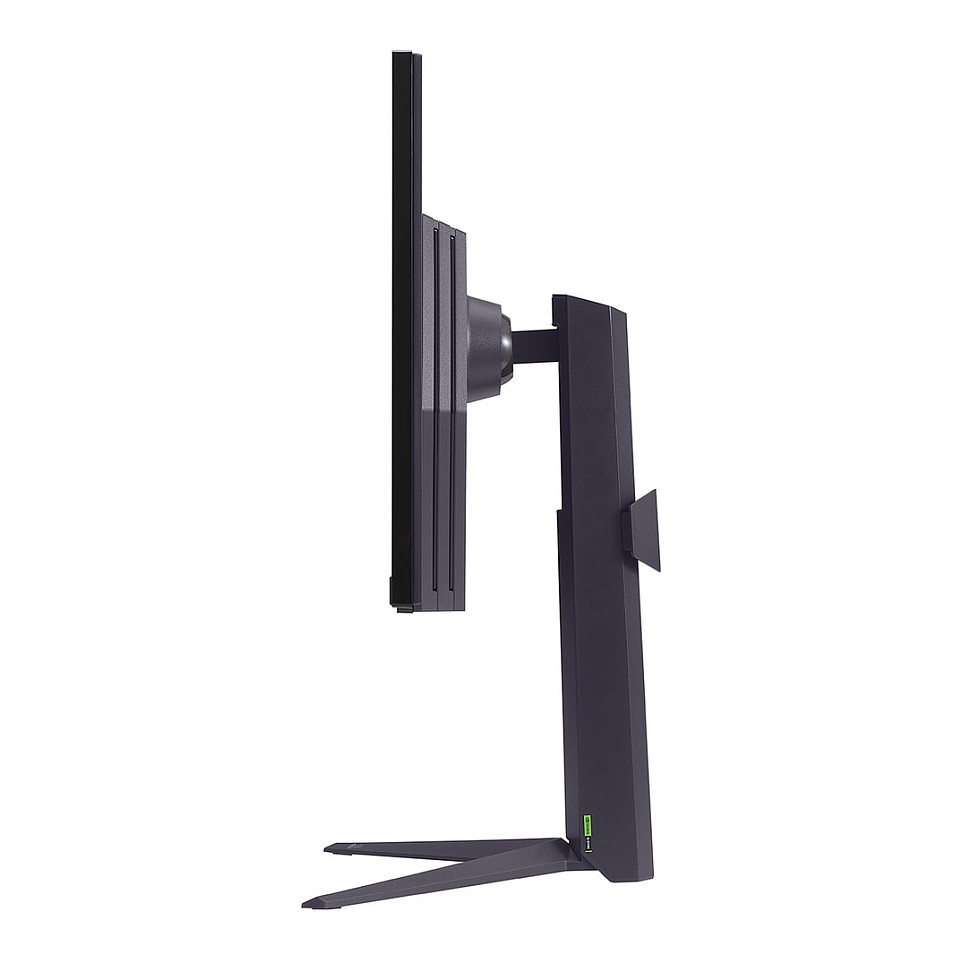 Monitor Gaming LG 27GS85QX-B Ultragear / 27"/ Quad HD Nano IPS / LCD / 200Hz / 1ms / HDMI+USB+DP - Zezë - Figura 5