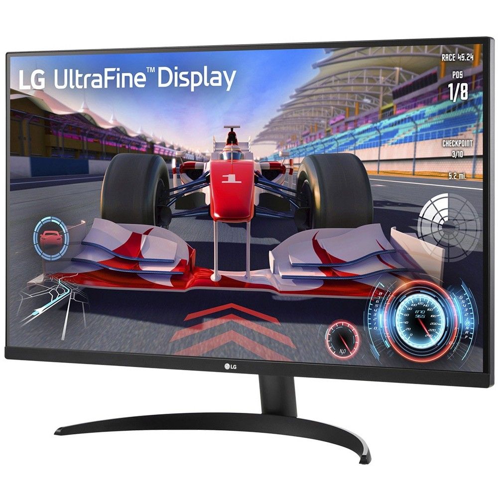 Monitor për punë LG 32UR500K-B / 31.5" / 4K Ultra HD VA LCD / 60 Hz / 4 ms / HDMI + DisplayPort / Zezë - Figura 3