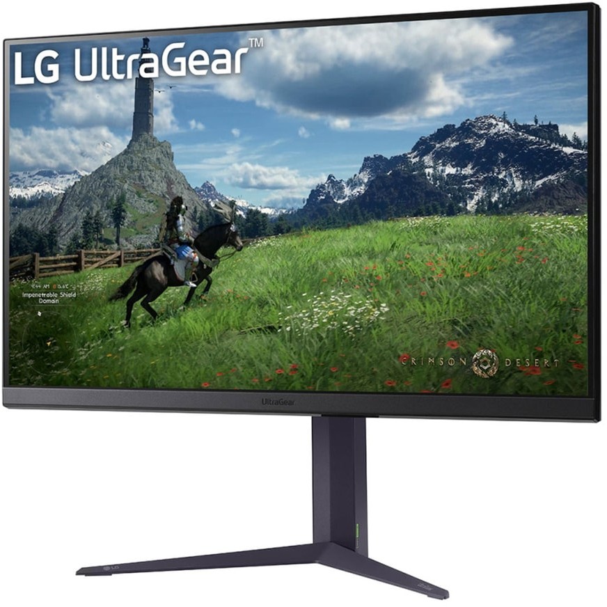 Monitor LG 32GS85QX-B UltraGear / 32" 2K QHD 180 Hz 1 ms IPS / HDMI / e zezë - Figura 2