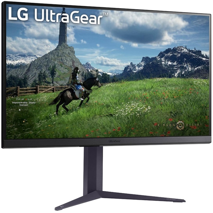 Monitor LG 32GS85QX-B UltraGear / 32" 2K QHD 180 Hz 1 ms IPS / HDMI / e zezë - Figura 3