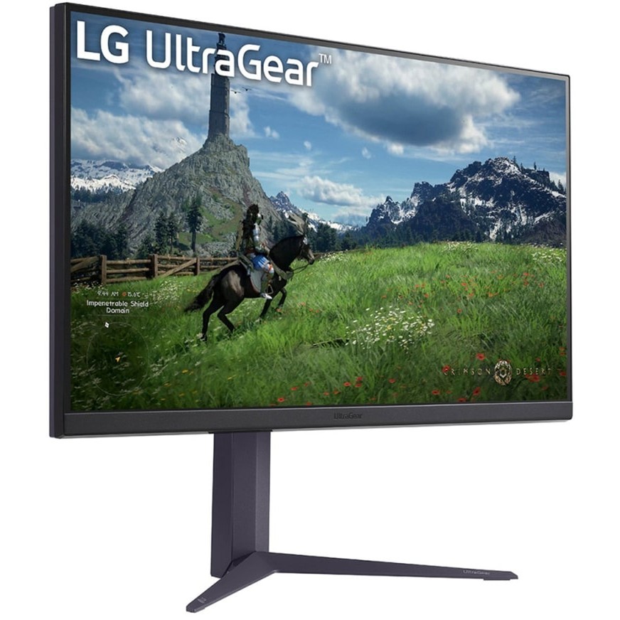 Monitor LG 32GS85QX-B UltraGear / 32" 2K QHD 180 Hz 1 ms IPS / HDMI / e zezë - Figura 4