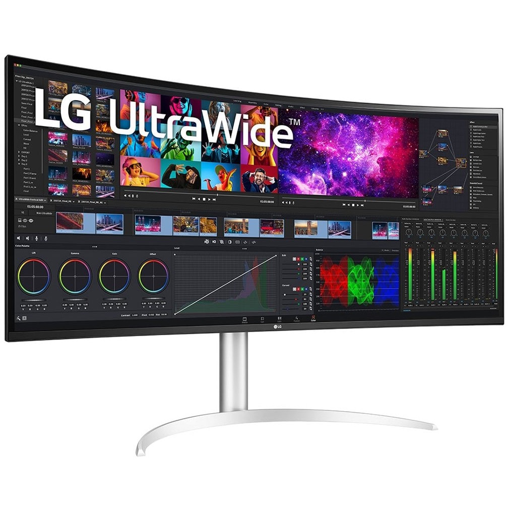 Monitor LG UltraWide 40WP95XP-W / 39.7" 5K HD Nano IPS / HDMI DP Thunderbolt / Hiri - Figura 3
